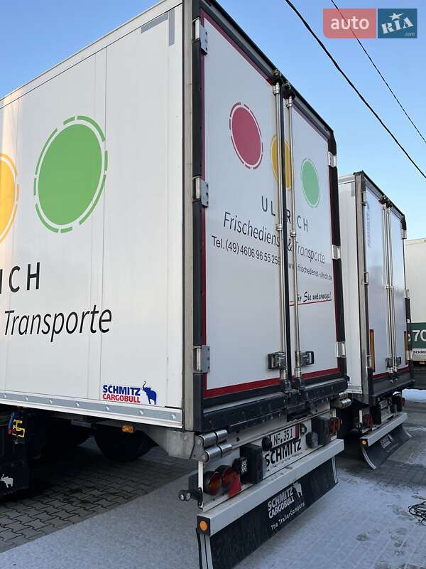 Рефрижератор полуприцеп Schmitz Cargobull SKO 2021 в Рава-Русской