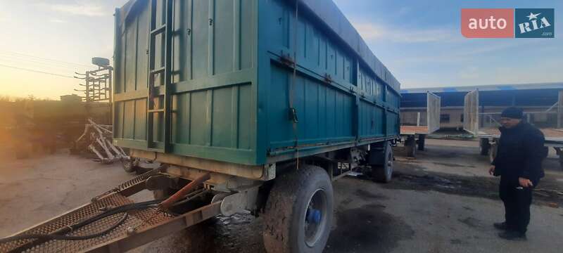 Самоскид причіп Schmitz Cargobull SKO 1991 в Новому Бузі фото 3 Самоскид причіп Schmitz Cargobull SKO 1991 в Новому Бузі