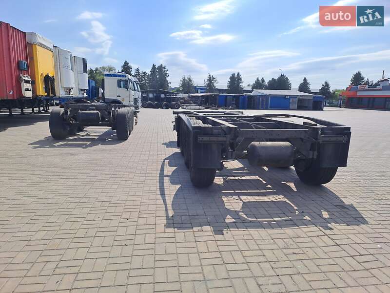 Шасси полуприцеп Schmitz Cargobull SKO 2014 в Черкассах