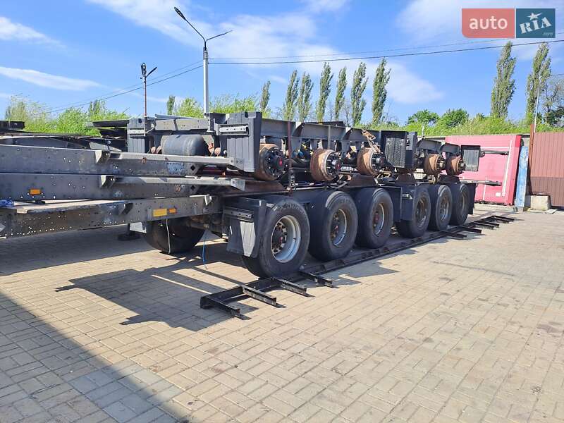 Шасси полуприцеп Schmitz Cargobull SKO 2014 в Черкассах