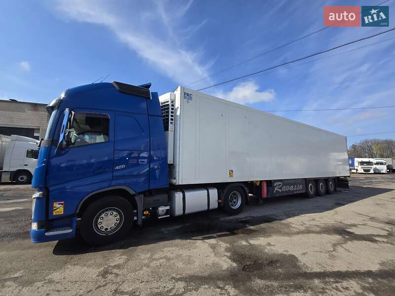 Рефрижератор Schmitz Cargobull SKO 2007 в Киеве фото 4 Рефрижератор Schmitz Cargobull SKO 2007 в Киеве