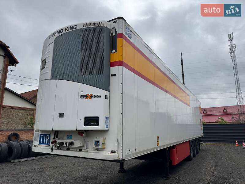Рефрижератор полуприцеп Schmitz Cargobull SKO 2012 в 