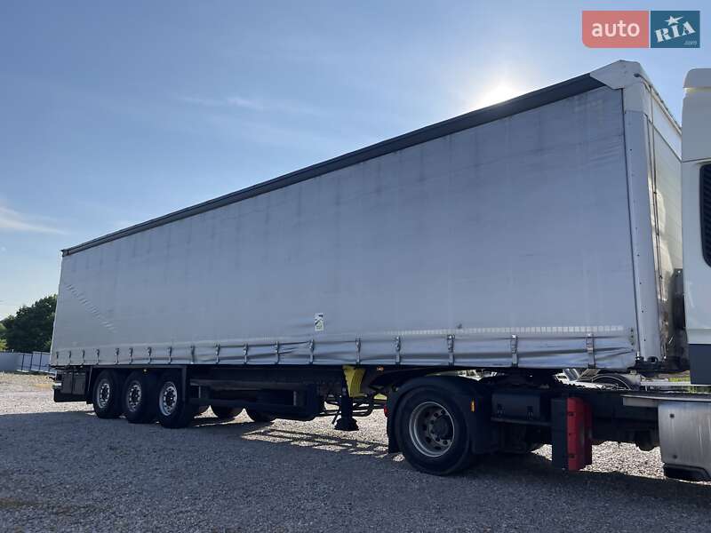 Тентованный борт (штора) - полуприцеп Schmitz Cargobull SKO 2016 в Виннице фото 4 Тентованный борт (штора) - полуприцеп Schmitz Cargobull SKO 2016 в Виннице