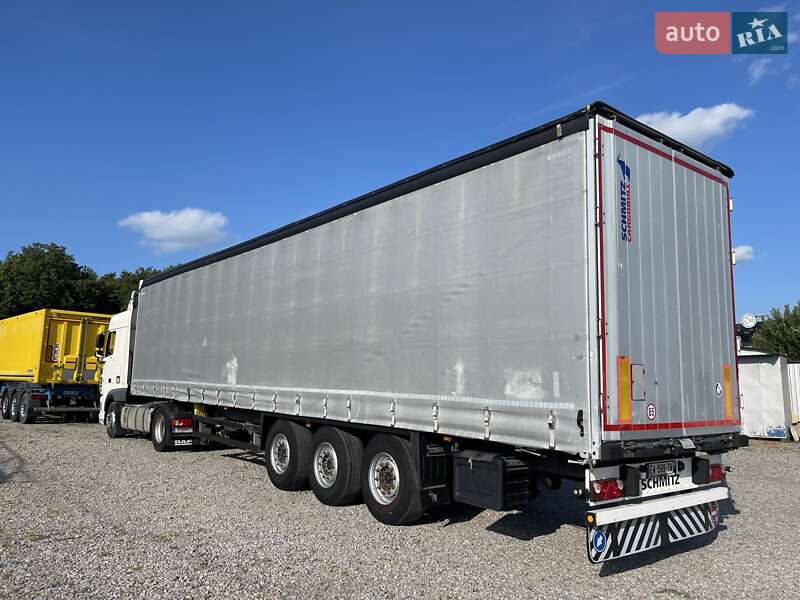 Тентованный борт (штора) - полуприцеп Schmitz Cargobull SKO 2016 в Виннице фото 7 Тентованный борт (штора) - полуприцеп Schmitz Cargobull SKO 2016 в Виннице