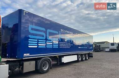 Изотермическая будка Schmitz Cargobull SKO 2015 в 