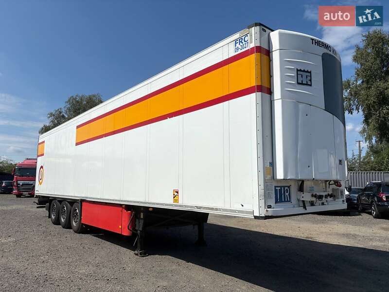 Рефрижератор напівпричіп Schmitz Cargobull SKO 2012 в 