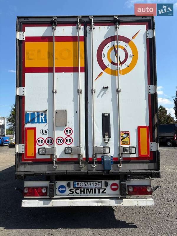 Рефрижератор полуприцеп Schmitz Cargobull SKO 2012 в Ковеле
