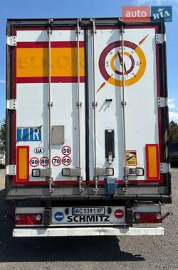 Рефрижератор напівпричіп Schmitz Cargobull SKO 2012 в 