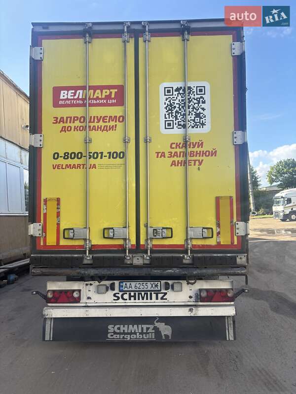 Рефрижератор полуприцеп Schmitz Cargobull SKO 2012 в Борисполе