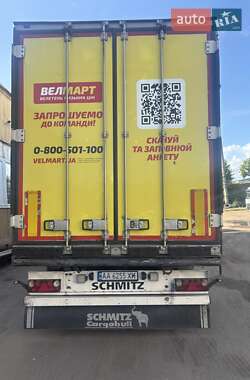 Рефрижератор полуприцеп Schmitz Cargobull SKO 2012 в 