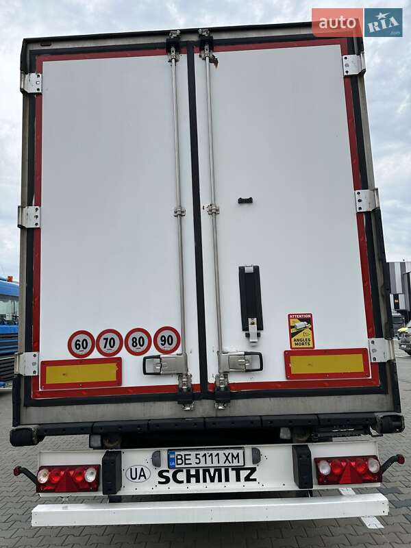 Рефрижератор полуприцеп Schmitz Cargobull SKO 2012 в Николаеве