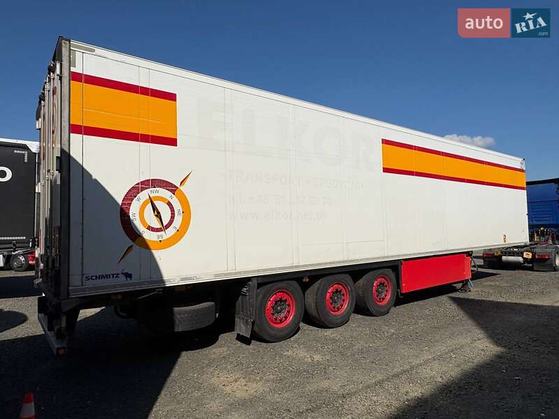 Рефрижератор полуприцеп Schmitz Cargobull SKO 2012 в Ковеле