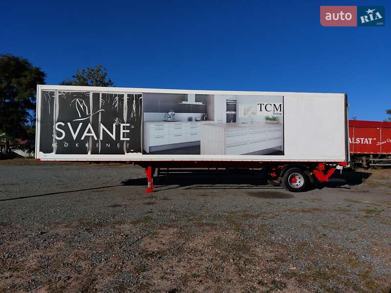 Ізотермічна будка Schmitz Cargobull SKO 2006 в Києві фото 2 Ізотермічна будка Schmitz Cargobull SKO 2006 в Києві