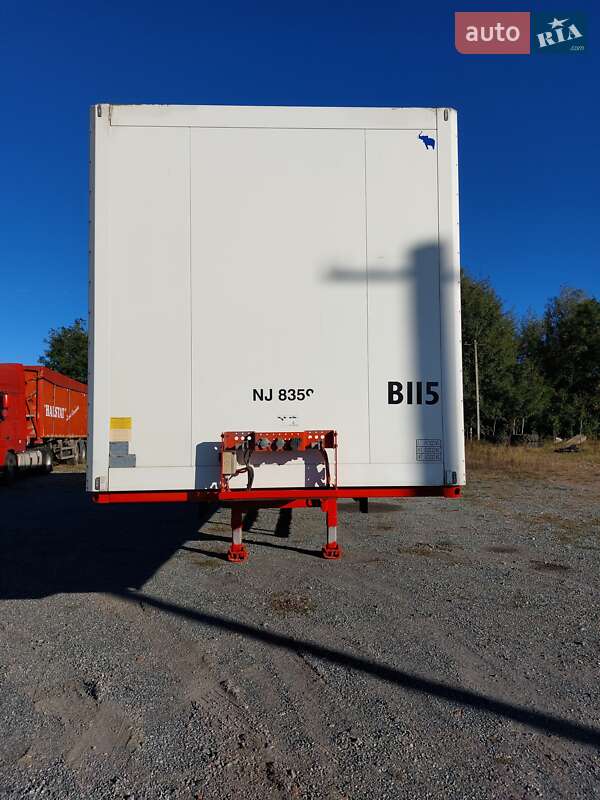 Ізотермічна будка Schmitz Cargobull SKO 2006 в Києві фото 8 Ізотермічна будка Schmitz Cargobull SKO 2006 в Києві