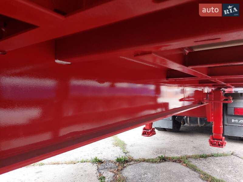 Ізотермічна будка Schmitz Cargobull SKO 2006 в Києві фото 9 Ізотермічна будка Schmitz Cargobull SKO 2006 в Києві