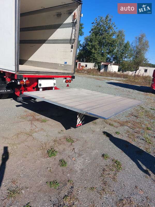 Ізотермічна будка Schmitz Cargobull SKO 2006 в Києві фото 6 Ізотермічна будка Schmitz Cargobull SKO 2006 в Києві