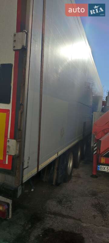 Рефрижератор Schmitz Cargobull SKO 2007 в Хмельницком