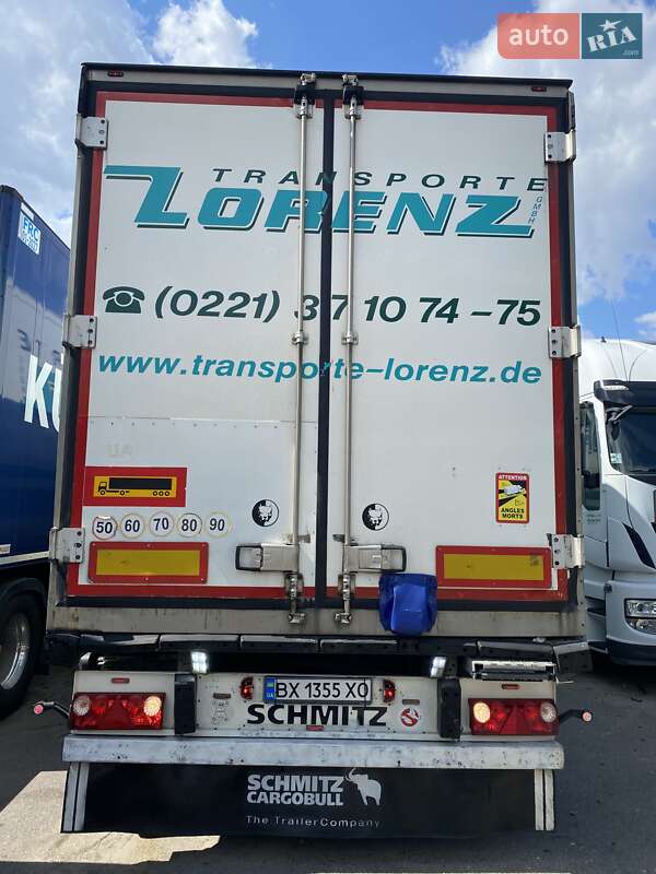 Рефрижератор Schmitz Cargobull SKO 2014 в Киеве фото 4 Рефрижератор Schmitz Cargobull SKO 2014 в Киеве