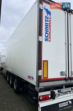 Рефрижератор напівпричіп Schmitz Cargobull SKO 2016 в Міжгір'ї