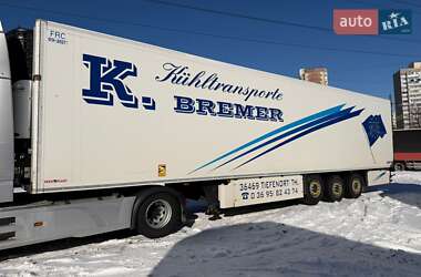 Рефрижератор полуприцеп Schmitz Cargobull SKO 2010 в Киеве