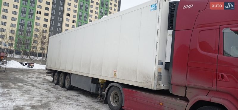 Рефрижератор полуприцеп Schmitz Cargobull SKO 2009 в Киеве