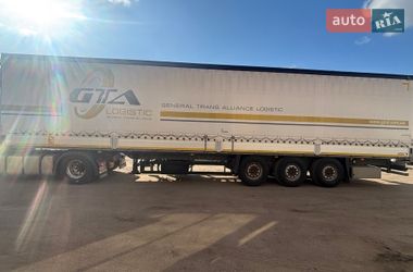 Тентованный борт (штора) - полуприцеп Schmitz Cargobull SKO 2018 в Борисполе