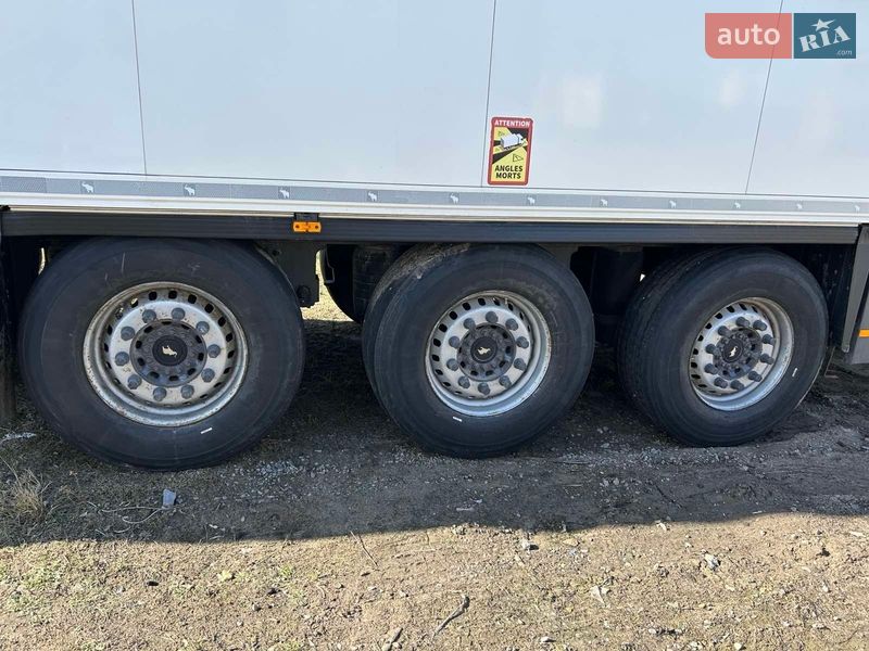 Рефрижератор напівпричіп Schmitz Cargobull SKO 2017 в Києві фото 5 Рефрижератор напівпричіп Schmitz Cargobull SKO 2017 в Києві