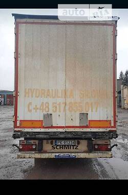 Тентованный борт (штора) - полуприцеп Schmitz Cargobull SO1 2010 в Черновцах