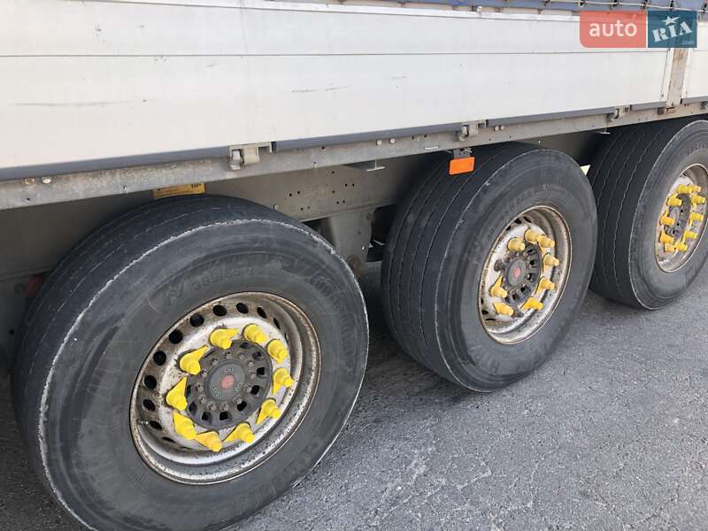 Бортовой полуприцеп Schmitz Cargobull SO1 2008 в Харькове фото 9 Бортовой полуприцеп Schmitz Cargobull SO1 2008 в Харькове