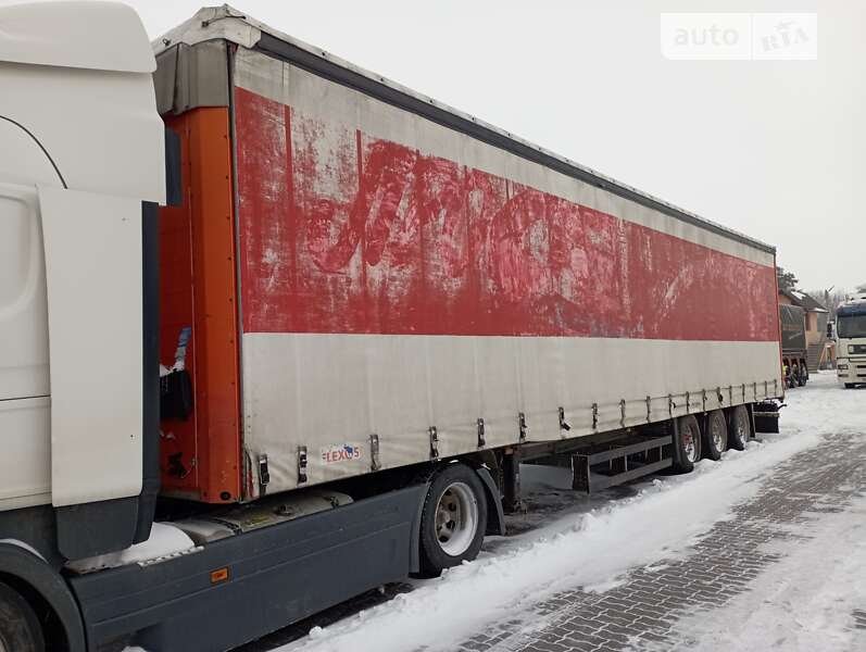 Другие прицепы Schmitz Cargobull SO1 2007 в Львове