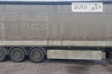 Тентований борт (штора) - напівпричіп Schmitz Cargobull SO1 2009 в Сумах