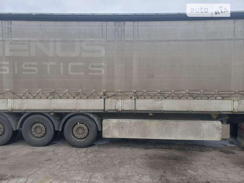 Тентований борт (штора) - напівпричіп Schmitz Cargobull SO1 2009 в Сумах фото 8 Тентований борт (штора) - напівпричіп Schmitz Cargobull SO1 2009 в Сумах