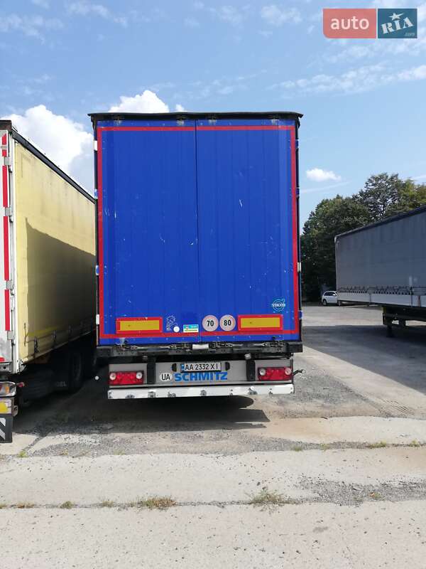 Бортовой полуприцеп Schmitz Cargobull SO1 2014 в Сваляве фото 4 Бортовой полуприцеп Schmitz Cargobull SO1 2014 в Сваляве