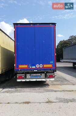 Бортовой полуприцеп Schmitz Cargobull SO1 2014 в 