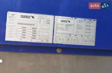 Бортовой полуприцеп Schmitz Cargobull SO1 2014 в 