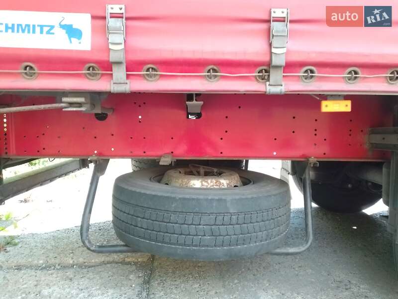 Другие прицепы Schmitz Cargobull SO1 2006 в Шепетовке фото 5 Другие прицепы Schmitz Cargobull SO1 2006 в Шепетовке