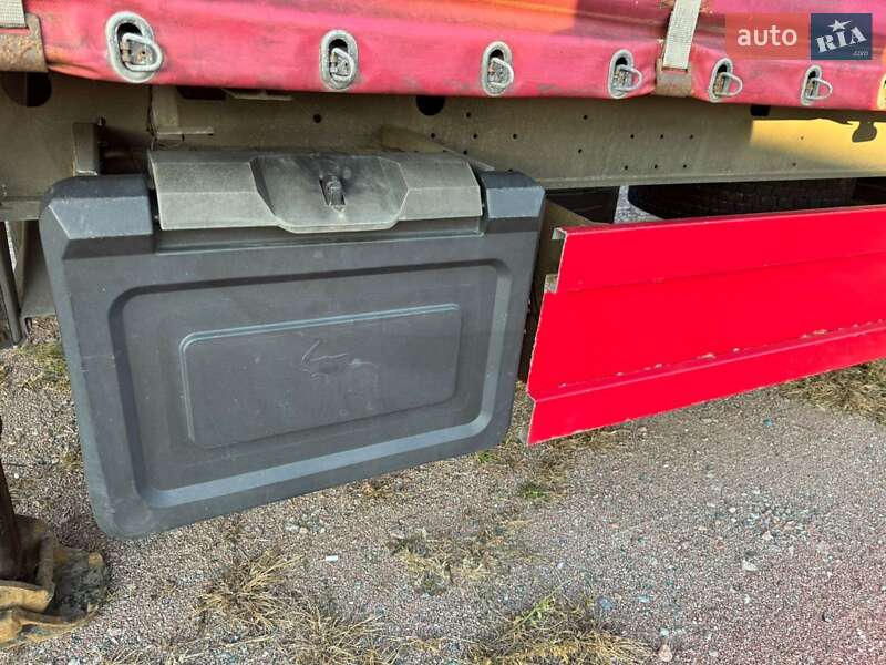 Тентований борт (штора) - напівпричіп Schmitz Cargobull SO1 2008 в Києві