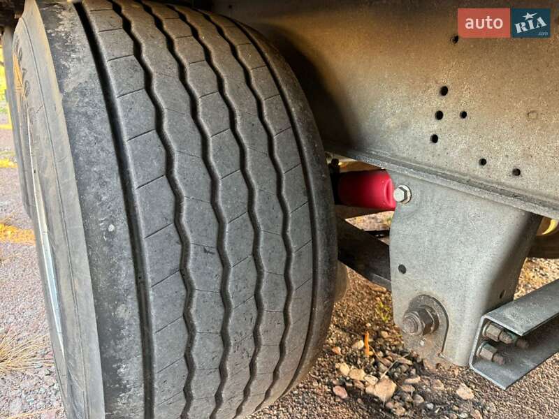 Тентований борт (штора) - напівпричіп Schmitz Cargobull SO1 2008 в Києві