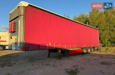 Тентованный борт (штора) - полуприцеп Schmitz Cargobull SO1 2008 в 