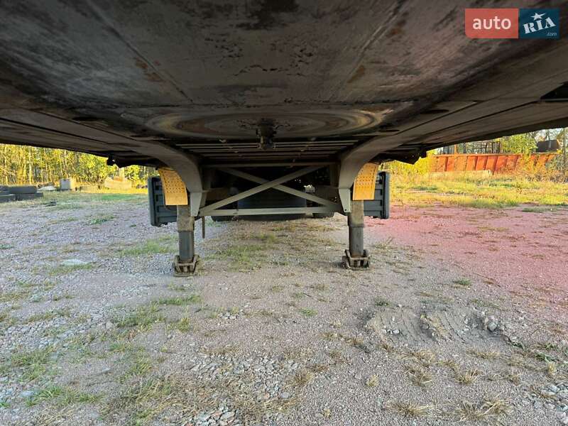 Тентований борт (штора) - напівпричіп Schmitz Cargobull SO1 2008 в Києві