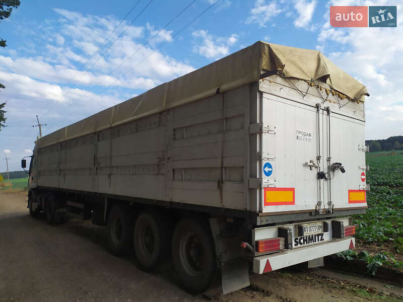 Зерновоз - полуприцеп Schmitz Cargobull SO1 1997 в Ватутино