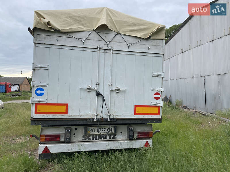 Зерновоз - полуприцеп Schmitz Cargobull SO1 1997 в Ватутино