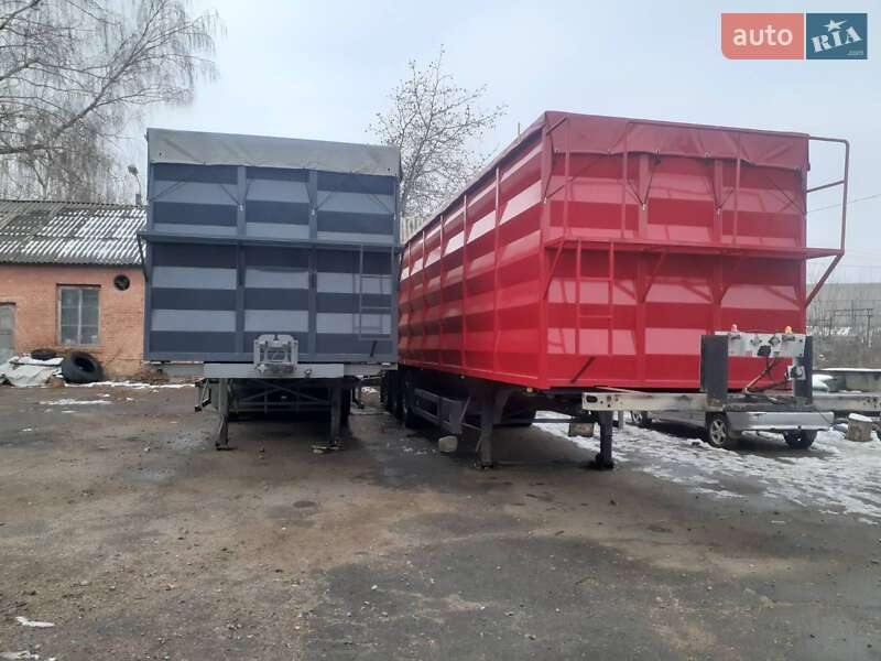 Самоскид напівпричіп Schmitz Cargobull SO1 2001 в Сквирі