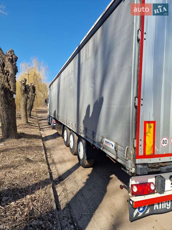 Платформа полуприцеп Schmitz Cargobull SO1 2010 в 