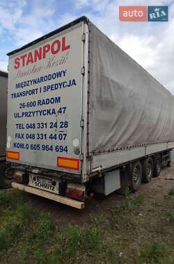 Бортовой полуприцеп Schmitz Cargobull SO1 2007 в 