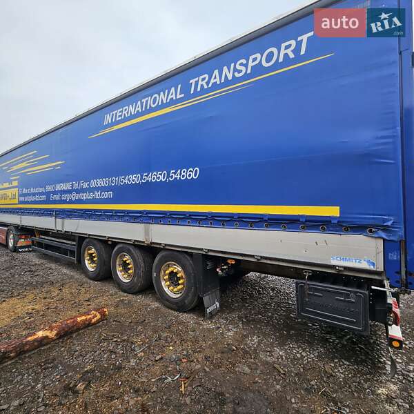 Тентованный борт (штора) - полуприцеп Schmitz Cargobull SO1 2007 в Рокитном фото 5 Тентованный борт (штора) - полуприцеп Schmitz Cargobull SO1 2007 в Рокитном