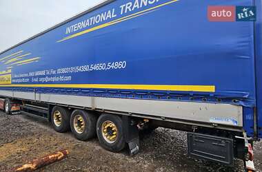 Тентованный борт (штора) - полуприцеп Schmitz Cargobull SO1 2007 в 