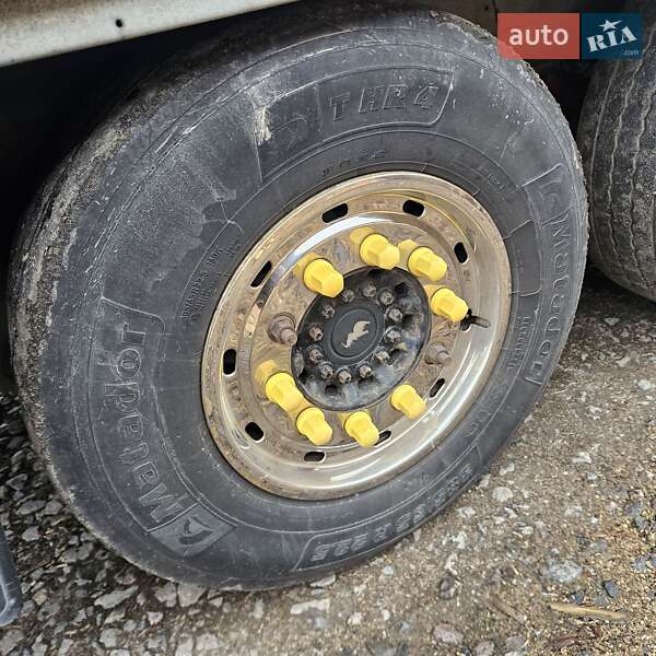 Тентованный борт (штора) - полуприцеп Schmitz Cargobull SO1 2007 в Рокитном фото 16 Тентованный борт (штора) - полуприцеп Schmitz Cargobull SO1 2007 в Рокитном