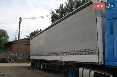 Бортовой полуприцеп Schmitz Cargobull SO1 2008 в Чернигове