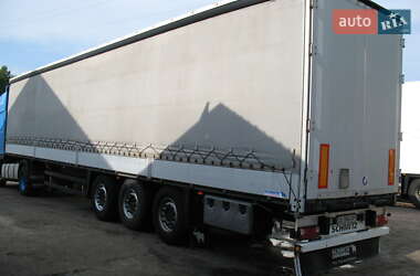 Бортовой полуприцеп Schmitz Cargobull SO1 2008 в 